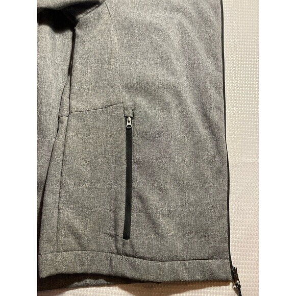 Carl Banks Gii Sports Men’s Jacket Soft Shell Zip Medium Golf Sports Preowned - Picture 9 of 9